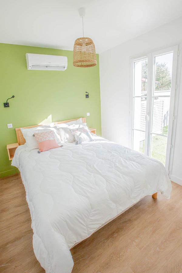 Le Vaisseau Maison Avec Piscine/Parking/Wifi/Plages 5Kms Les Mathes Exterior photo