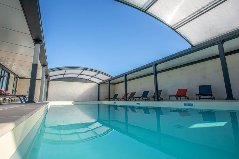 Le Vaisseau Maison Avec Piscine/Parking/Wifi/Plages 5Kms Les Mathes Exterior photo