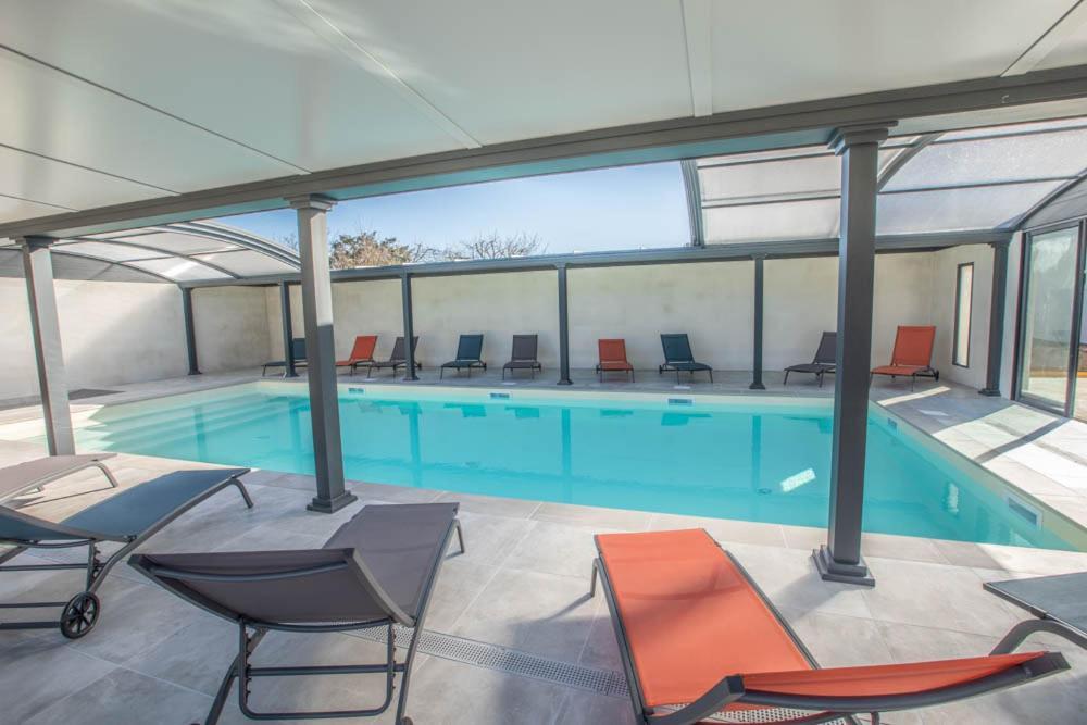 Le Vaisseau Maison Avec Piscine/Parking/Wifi/Plages 5Kms Les Mathes Exterior photo