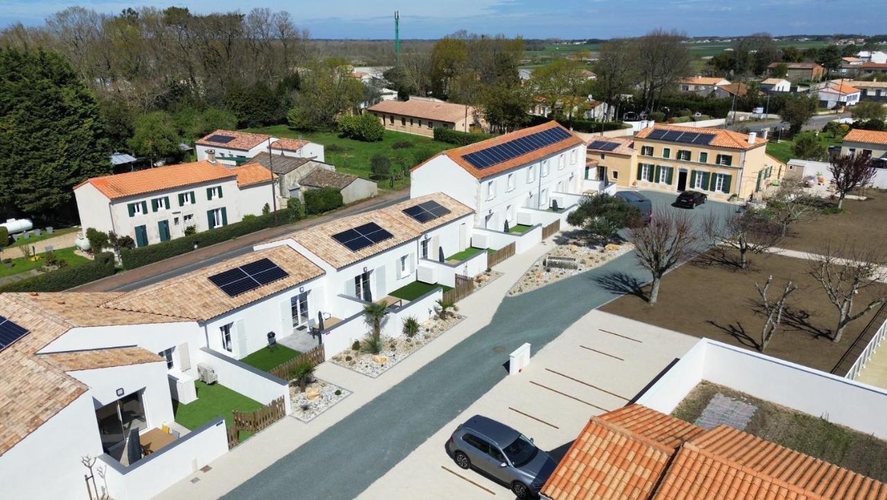 Le Vaisseau Maison Avec Piscine/Parking/Wifi/Plages 5Kms Les Mathes Exterior photo