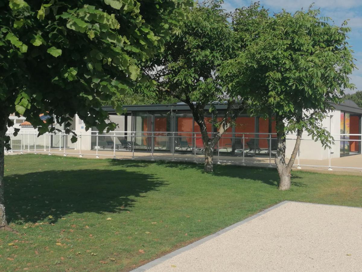 Le Vaisseau Maison Avec Piscine/Parking/Wifi/Plages 5Kms Les Mathes Exterior photo